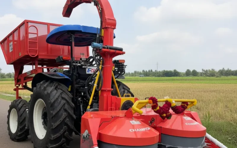 Forage Harvester